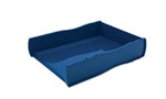 Esselte Nouveau Document Tray 355X261X75mm Director Blue