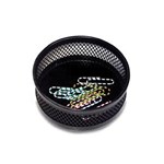 Esselte Paper Clip Holder Mesh 97X97X48mm Black
