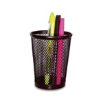 Esselte Mesh Pencil Cup Black