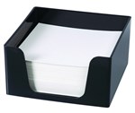 Esselte Sws Memo Cube With 500 Sheets Black