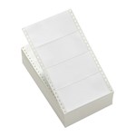Avery Dot Matrix Computer Labels Permanent 1 Wide 89X24Mm White Box 2500