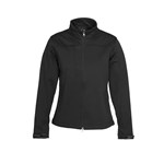 Biz Jacket Softshell Womens Polyester J3825 Black