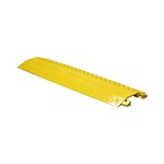 MAXSafe Rubber Drop Over Cable Cover Yellow 1000x130x20mm