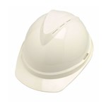 MSA VGard 500 Vented 6 Point FasTrac III Hard Hat White