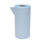 Truroar Wipes Small Blue 245cm X 70m Roll TVB94P