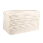 Duwell Oil  Fuel Absorbent Pads 350gsm 400 X 500mm 100 Pk