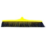 Duwell Industrial Hard Bristle Extra Stiff Broom Head 600mm