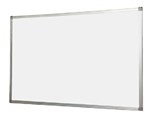 Whiteboard Economy Magnetic 1800X1200