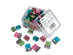 Carl MC52A Mori Clip Paper Assorted Colour Small