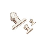 Esselte Clip Bulldog 31mm Chrome