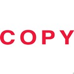 Staedtler Shiny SEn1752 SelfInking Stamp Copy 4mm Red