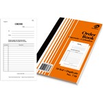 Olympic 738 Duplicate Order Carbonless 8X5 200X125mm 50 Leaf