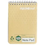 Marbig Notebook Spiral Pocket 96Pg Top Open