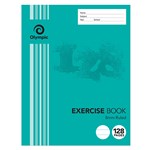 Olympic Exercise Book Feint Ruled Stapled 8mm 225X175mm 128 Pages