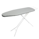 Compass Standard Ironing Board  Iron Caddy Silver 