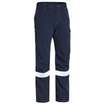 Bisley TenCate Tecasafe Cargo Pants 238gsm PPE2 Vent FR Tape Navy 