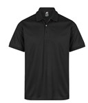 Mens Lachlan Polo  Black