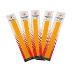 Visionchart Magnetic Coloured Strips 25X300mm Pack 2 Yellow