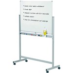 Quartet Penrite Slimline Premium Whiteboard Magnetic Mobile 1800X1200Mm