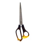 Marbig Scissors Shell Handle 210mm Tortoise
