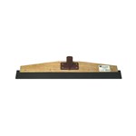McLuckie Squeegee Head Wooden Backed 450mm 