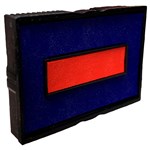 Stamp Pad Shiny Suits S400 Dater S4007 39X22mm Pad Suit S420 BlueRed