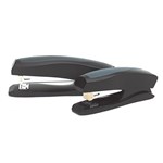 Marbig Stapler Half Strip 266 Plastic Black