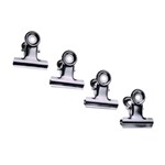Esselte Clip Bulldog 50mm Chrome