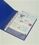 Marbig Sheet Protectors Heavy Weight A4 70 Microns 25100S Pack 50