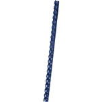 Binding Comb Plastic 12mm 21 Ring Coil Pack 100 Blue