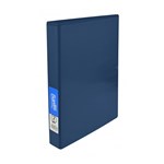 Bantex Insert Binder Ring A4 2D 25mm Blue