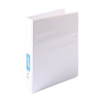 Bantex Insert Binder Ring A4 2D 38mm White