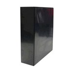 Binder Insert Clearview Ring A4 3D 65mm Black