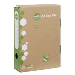Marbig Enviro Box File 80079 A4 80mm Kraft