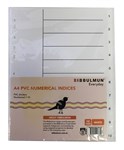 Bibbulmun Dividers Pp A4 110 Tab White