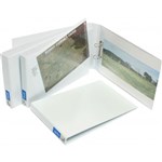 Bantex Binder Insert Ring A3 3D 38mm Landscape White
