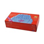 Gloves Nitrile Supersoft Examination Powder Free Blue Small Pk 100
