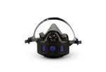 3M Secure Click Half Face Reusable Respirator and Diaphragm Medium HF802SD