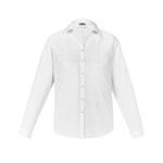 Shirt Memphis Ladies Long Sleeve White