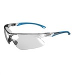 Glasses Mack Wave Clear Safety Blue Arm