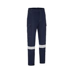 Bisley Apex 240 Fire Retardant Taped Cargo Pants 240gsm Navy