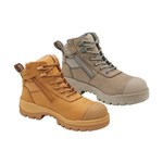 Blundstone 8550  8553 RotoFlex ZipUp Safety Boots 135mm