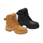 Blundstone 8560  8561 RotoFlex ZipUp Safety Boots
