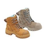 Blundstone 8860  8863 RotoFlex Womens ZipUp Safety Boots 150mm