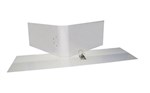 Plastafab Binder Lever Arch A3 Landscape White