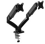 Impetus Dual Monitor Arm Suits 1327 Screen Black