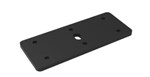Shush30 T Shaped Screw Plate Black PC 
