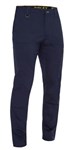 Bisley X Airflo PolyCotton Stretch Ripstop Vented Cargo Pant BPC6150 Navy 