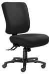 Rexa Plus High Back Task Chair Ratchet Back House Black