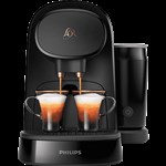 LOr Barista Coffee Machine Premium Latte Black